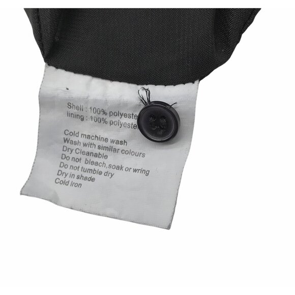 Alice in the Eve Shirt Dress 10 Animal Print Peter Pan Collar Short Sleeve Twee - Picture 4 of 4